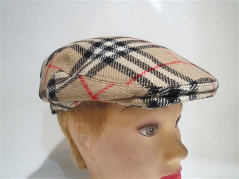 vintage burberry newsboy cap|Burberry Men's Hats for sale .